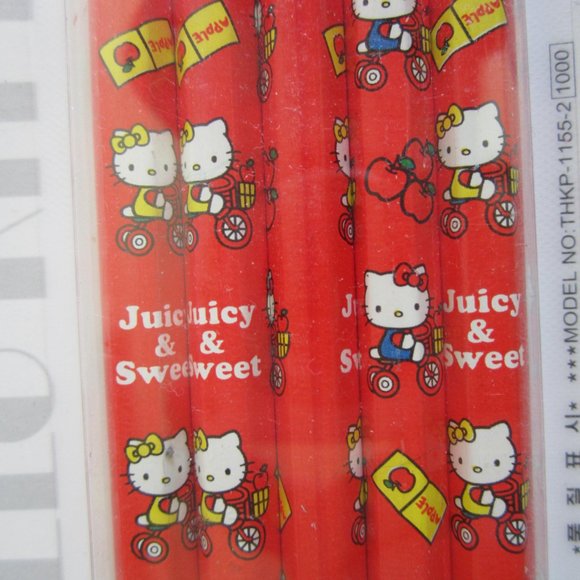 Hello Kitty 3 Pack (15 Pcs) Pencils - Picture 4 of 4